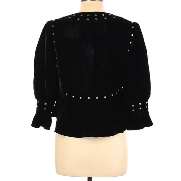 Boston Proper  Size 10 black Jacket - Picture 2 of 2